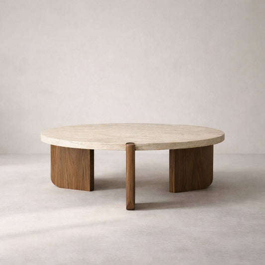 Koro Sculptural Coffee Table - Nuvamo