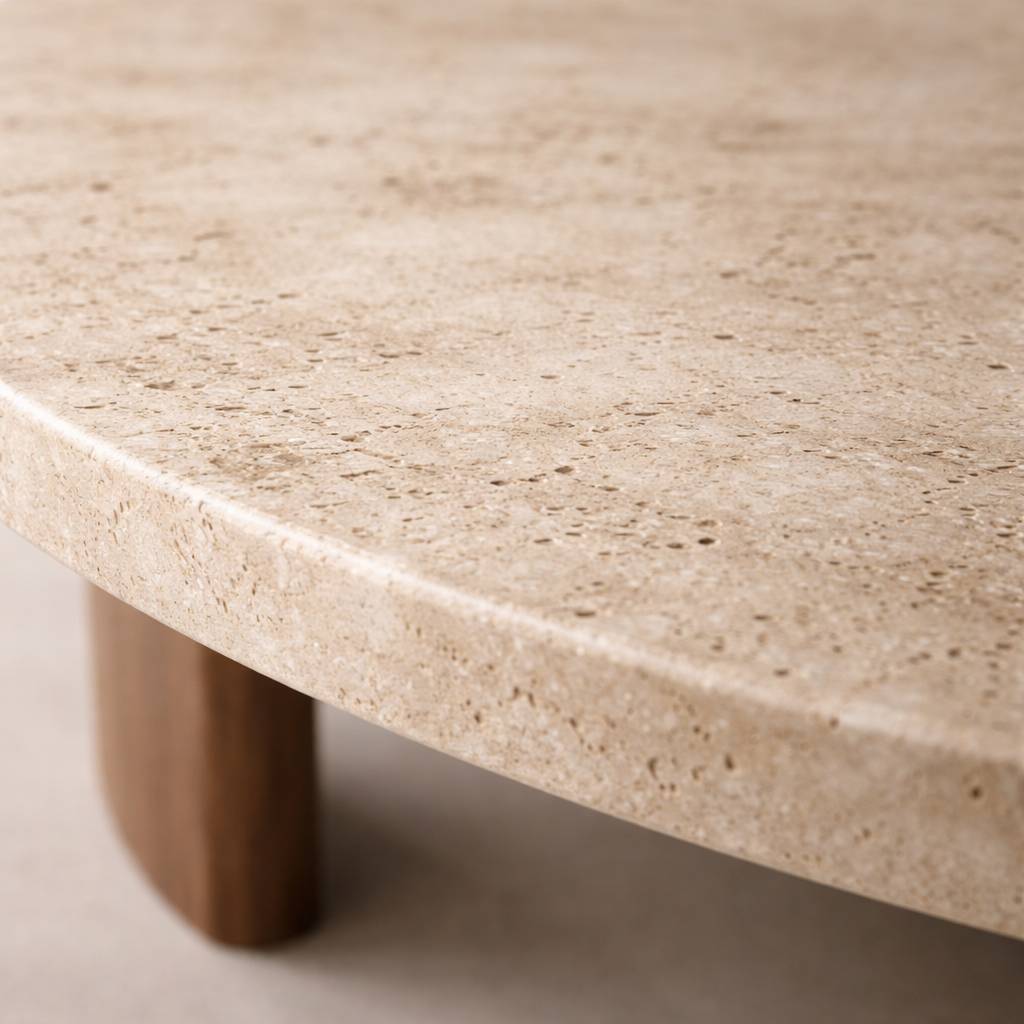 Koro Sculptural Coffee Table - Nuvamo