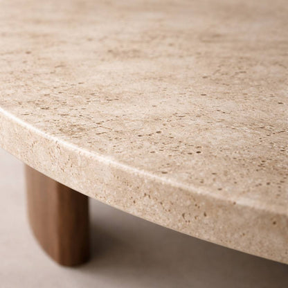 Koro Sculptural Coffee Table - Nuvamo